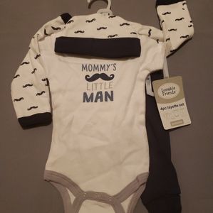 Baby 4 piece's set
